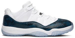 Giày Nike Air Jordan 11 Retro Low 'Navy Snakeskin' 2019 CD6846-102