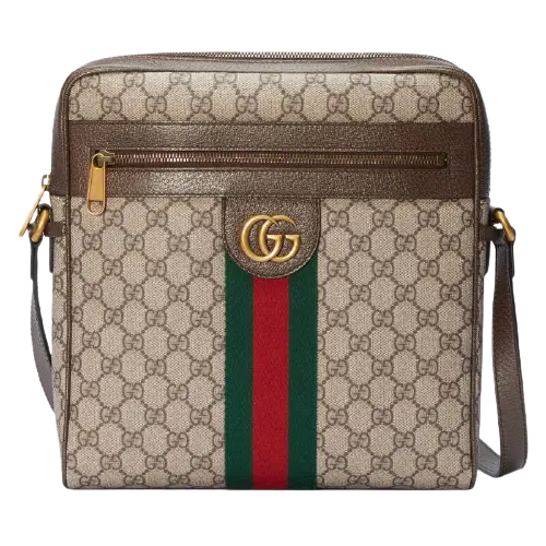 Túi Gucci GG Supreme Ophidia Medium Messenger Bag 547934 96IWT 8745