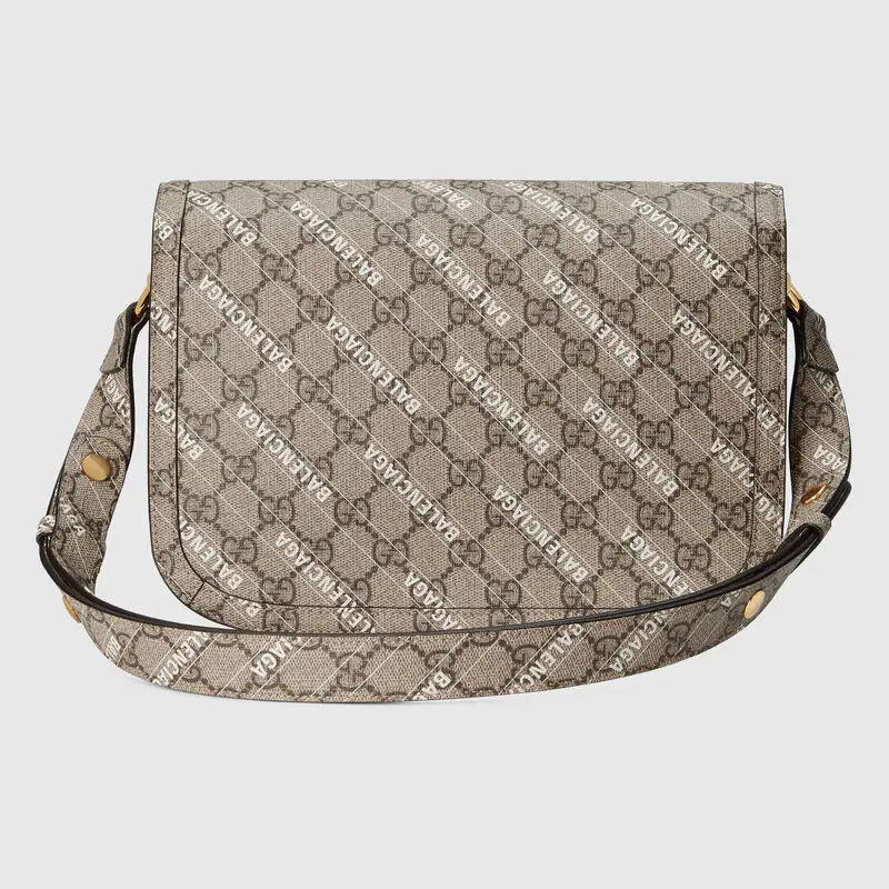 Túi Gucci The Hacker Project Small Gucci Horsebit 1955 Beige - Ảnh 3