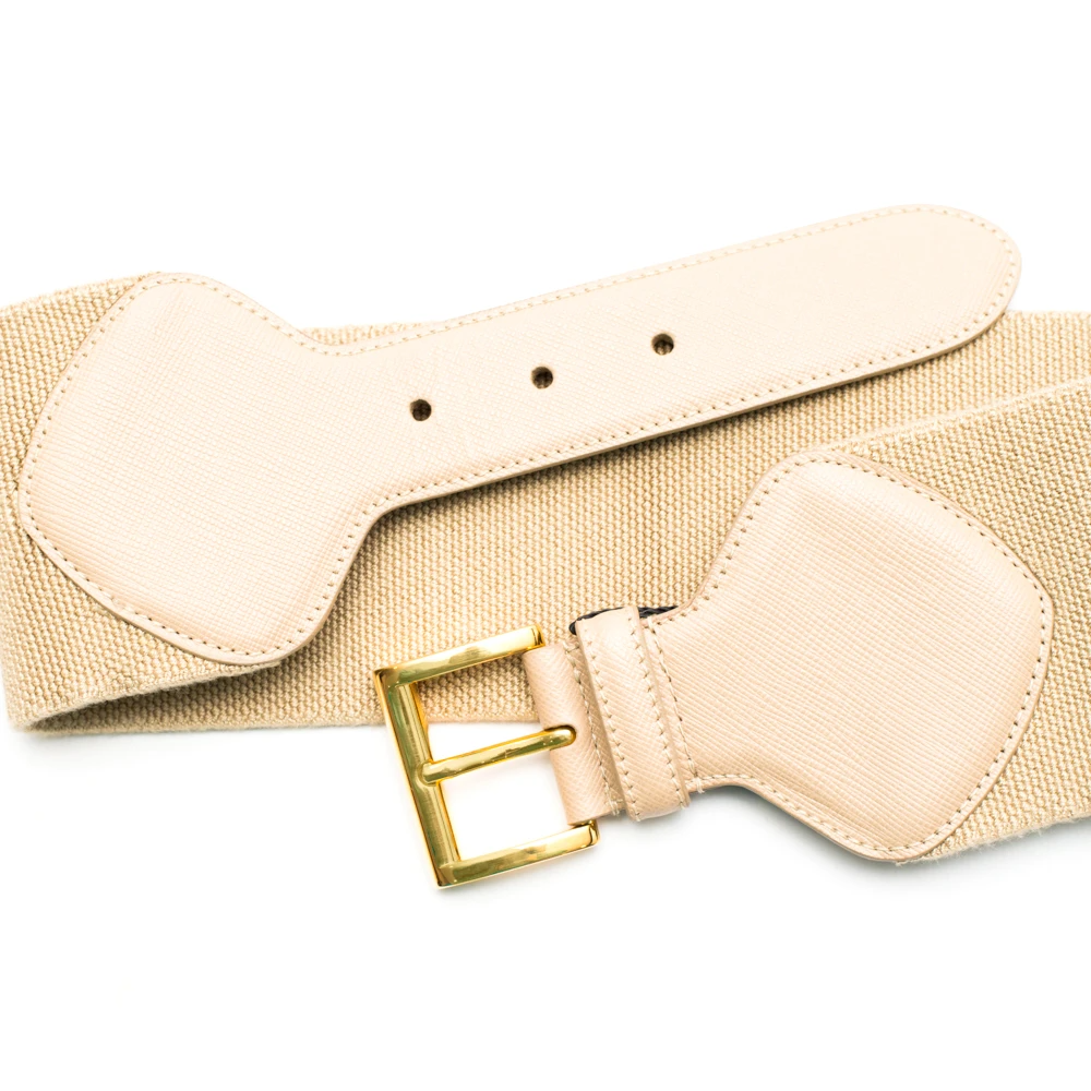 Thắt Lưng Prada Elasticated Waist Belt 1IB1214POF0018 - Ảnh 3