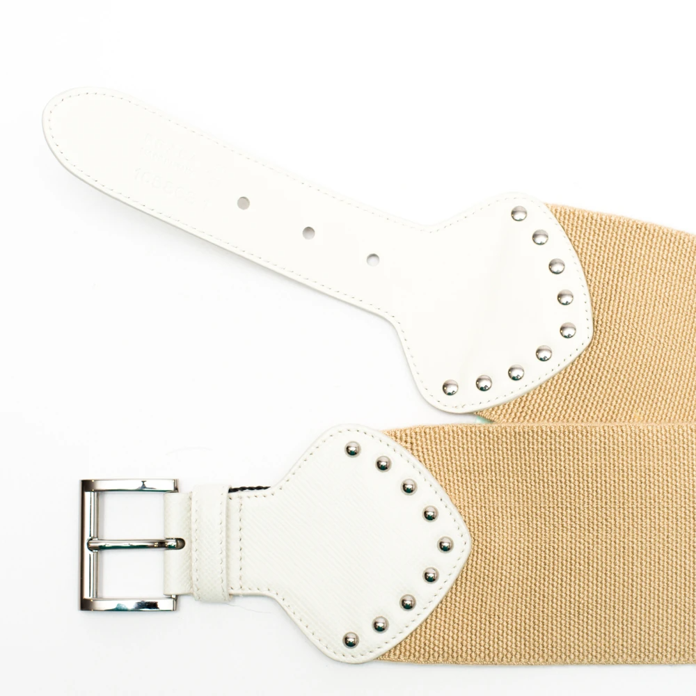 Thắt Lưng Prada Buckled Waist Belt 1IB1214POF0001 - Ảnh 3