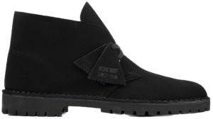 Giay Clarks Desert Rock 'Black Suede' 261-62705