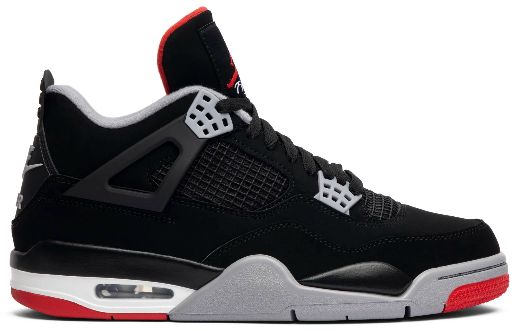 Giày Nike Air Jordan 4 Retro OG 'Bred' 2019 308497-060