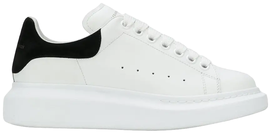 Giày Alexander McQueen Oversized SS19 'White Black' 2019 553770-WHGP7-9061