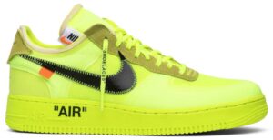 Giày Nike Air Force 1 Low Off-White Volt AO4606-700