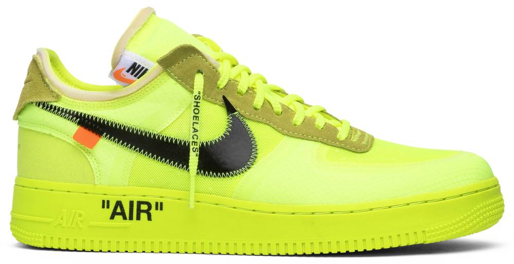 Giày Nike Air Force 1 Low Off-White Volt AO4606-700