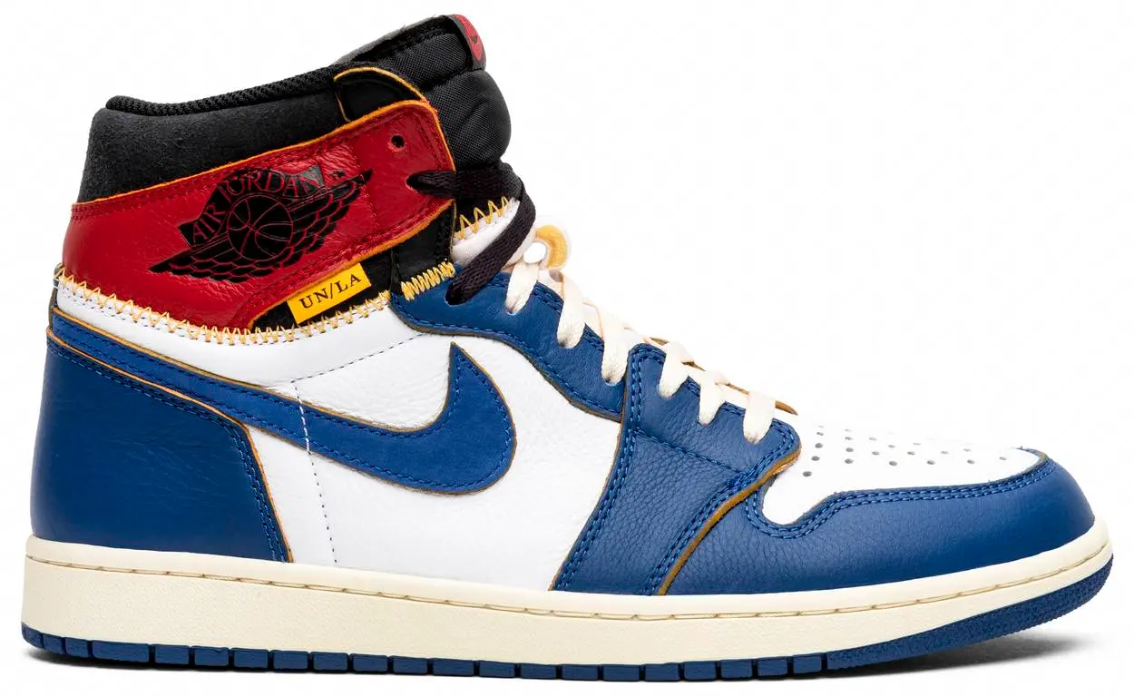 Giày Nike Union LA x Air Jordan 1 Retro High NRG 'Storm Blue' BV1300-146