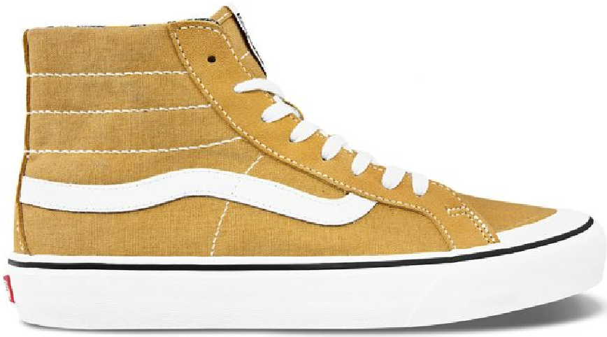 Giay Vans Sk8-Hi 138 Decon SF V66 Zine 'Honey Gold' VN0A3MV122S