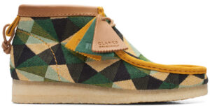 Giay Clarks Wallabee Boot 'Multicolor' 261-65732