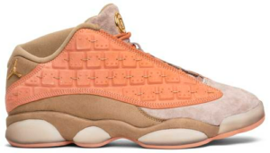 Giày Nike CLOT x Air Jordan 13 Retro Low NRG 'Terracotta' AT3102-200