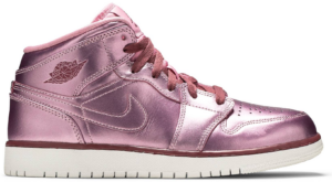 Giày Nike Air Jordan 1 Mid SE GS 'Pink Rose' AV5174-640