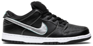 Giày Nike Diamond Supply Co. x Dunk Low Pro SB 'Black Diamond' BV1310-001