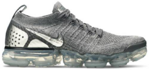 Giày Nike Wmns Air VaporMax Flyknit 2 'Chrome Grey' 942843-013