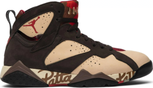 Giày Nike Air Jordan 7 Retro Patta Shimmer AT3375-200