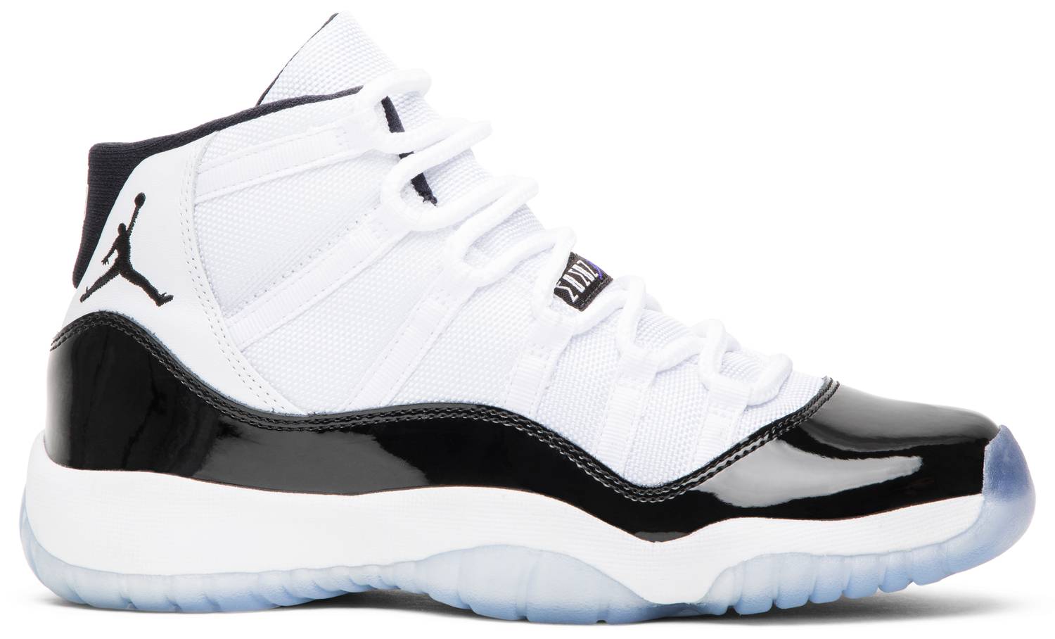 Giày Nike Air Jordan 11 Retro GS 'Concord' 2018 378038-100
