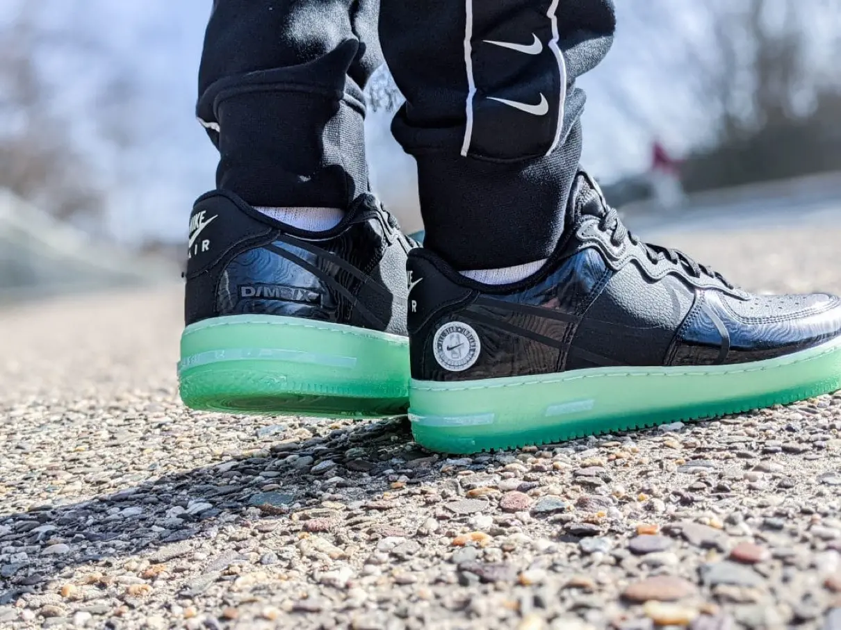Alternative view of Giày Nike Air Force 1 React LV8 'All Star 2021' CV2218-001