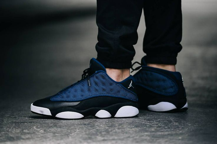 Giày Nike Air Jordan 13 Retro Low 'Brave Blue' 2017 310810-407 - Ảnh 5