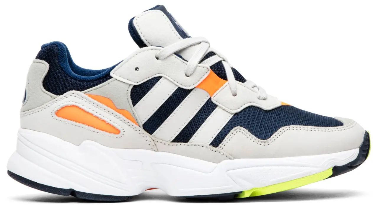 Giày Adidas Yung 96 'Raw White Navy' F35017
