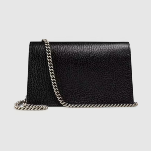 Alternative view of Túi Gucci Dionysus Leather Super Mini Black Leather 476432-CAOGN-8176