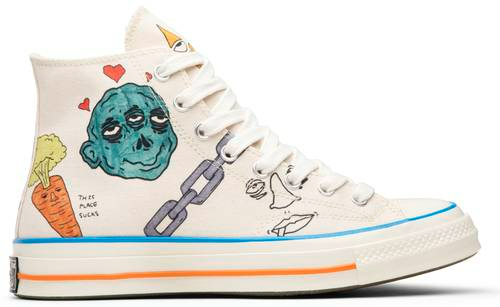 Giay Converse Tyler x Foot Locker x Chuck 70 'Artist Series' 164531C