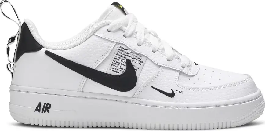Giày Nike Air Force 1 LV8 Utility GS 'Overbranding' AR1708-100