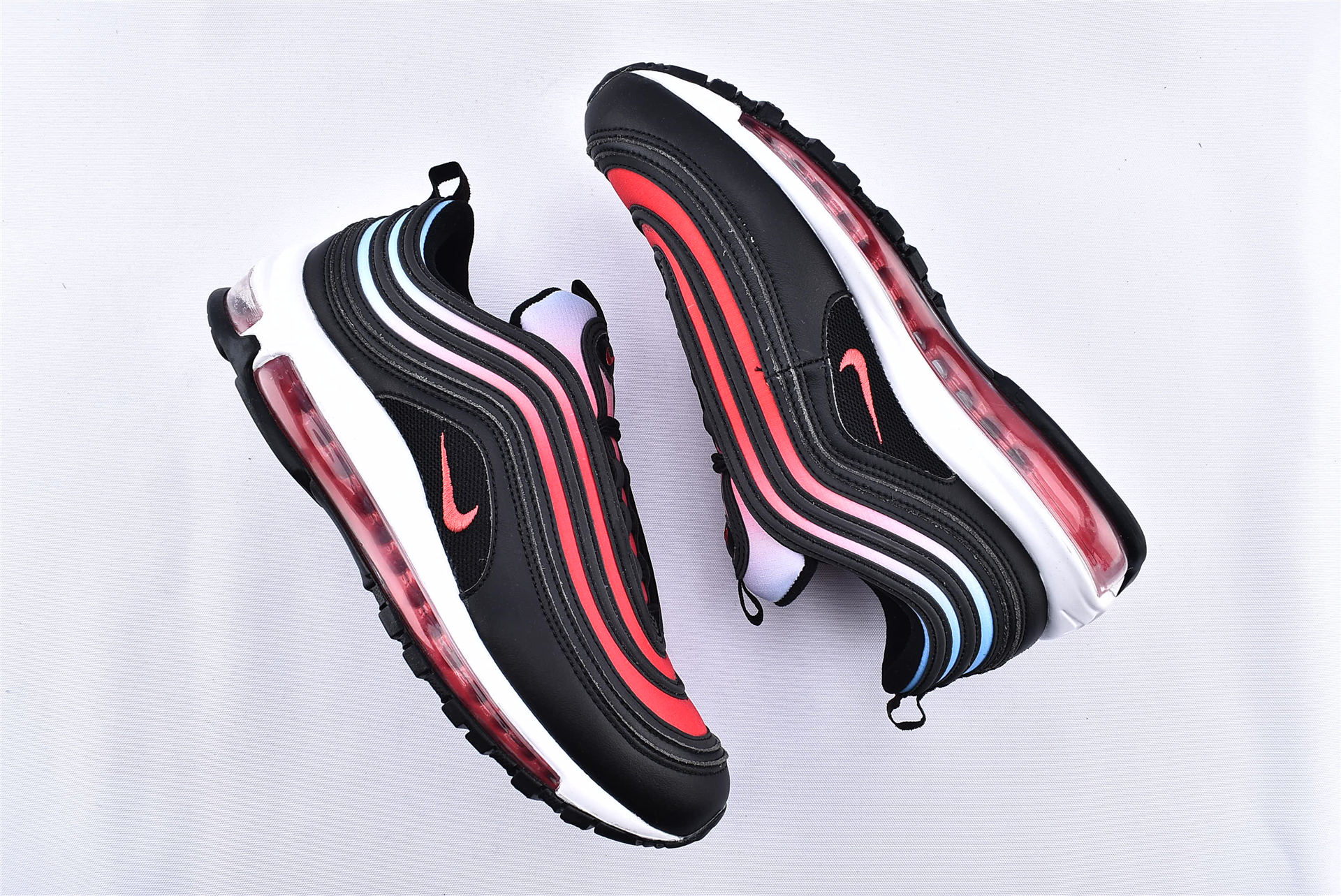 Giày Nike Air Max 97 'Black Ember Glow Red' CJ0768-001 - Ảnh 2