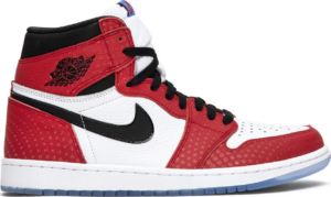 Giay Nike Air Jordan 1 Retro High 'Spider-Man' 555088-602