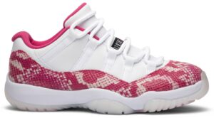 Giày Nike Wmns Air Jordan 11 Retro Low 'Pink Snakeskin' AH7860-106