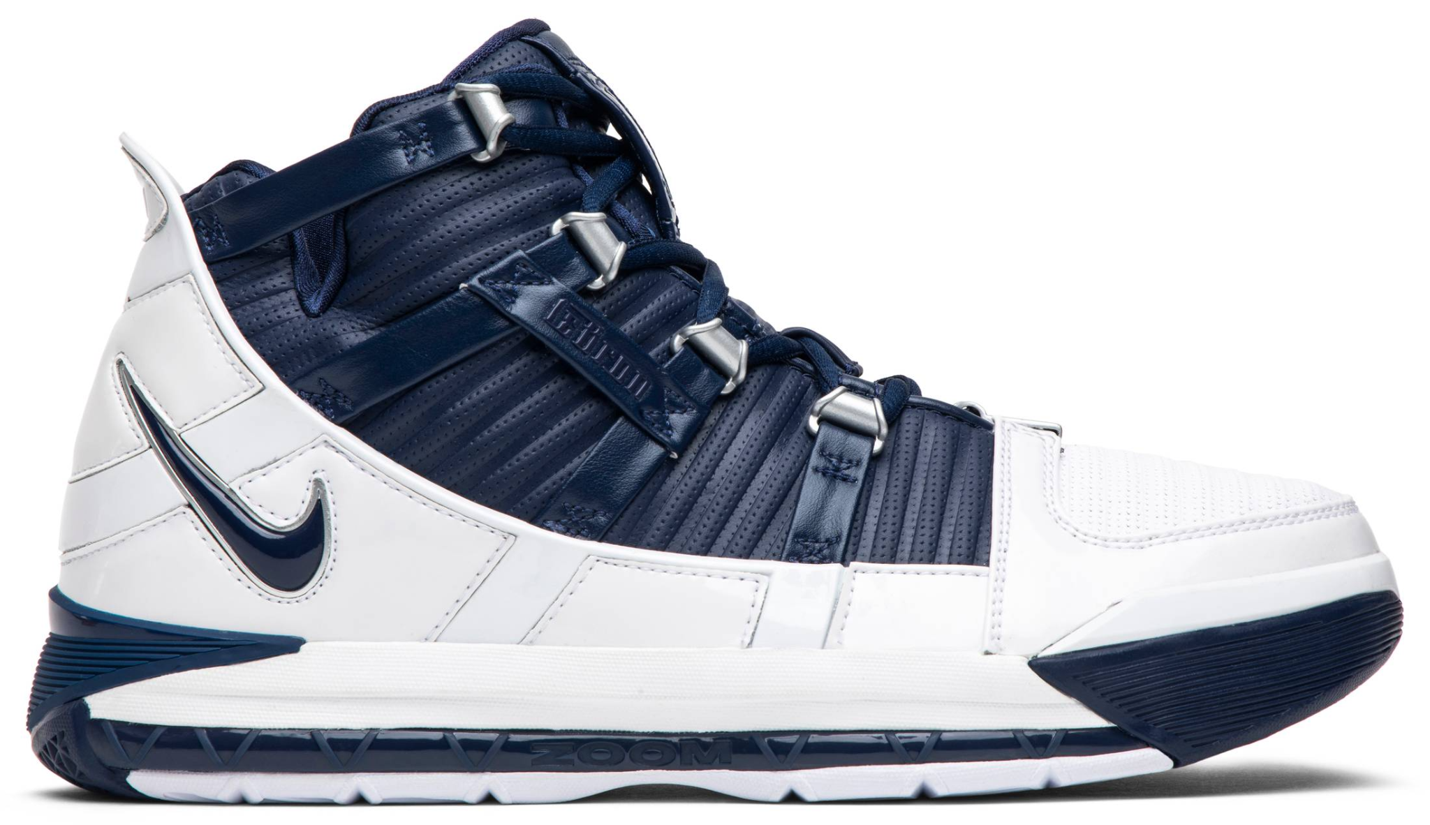 Giày Nike Zoom LeBron 3 Retro 'Midnight Navy' AO2434-103
