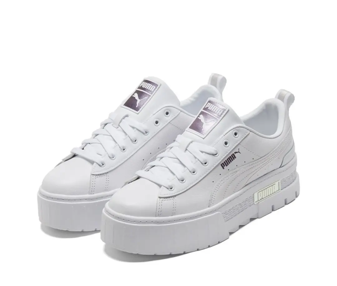 Alternative view of Giày Puma Mayze Lth Iridescent 387269-01