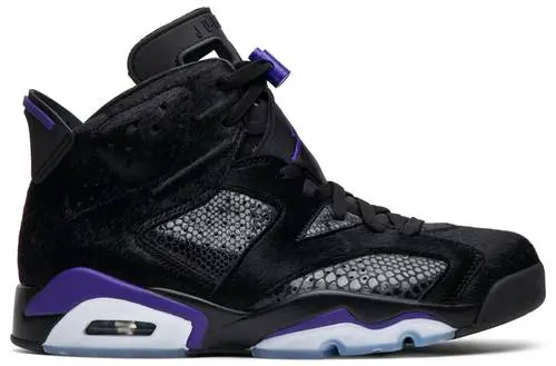 Giày Nike Social Status x Air Jordan 6 Retro 'Pony Hair' AR2257-005