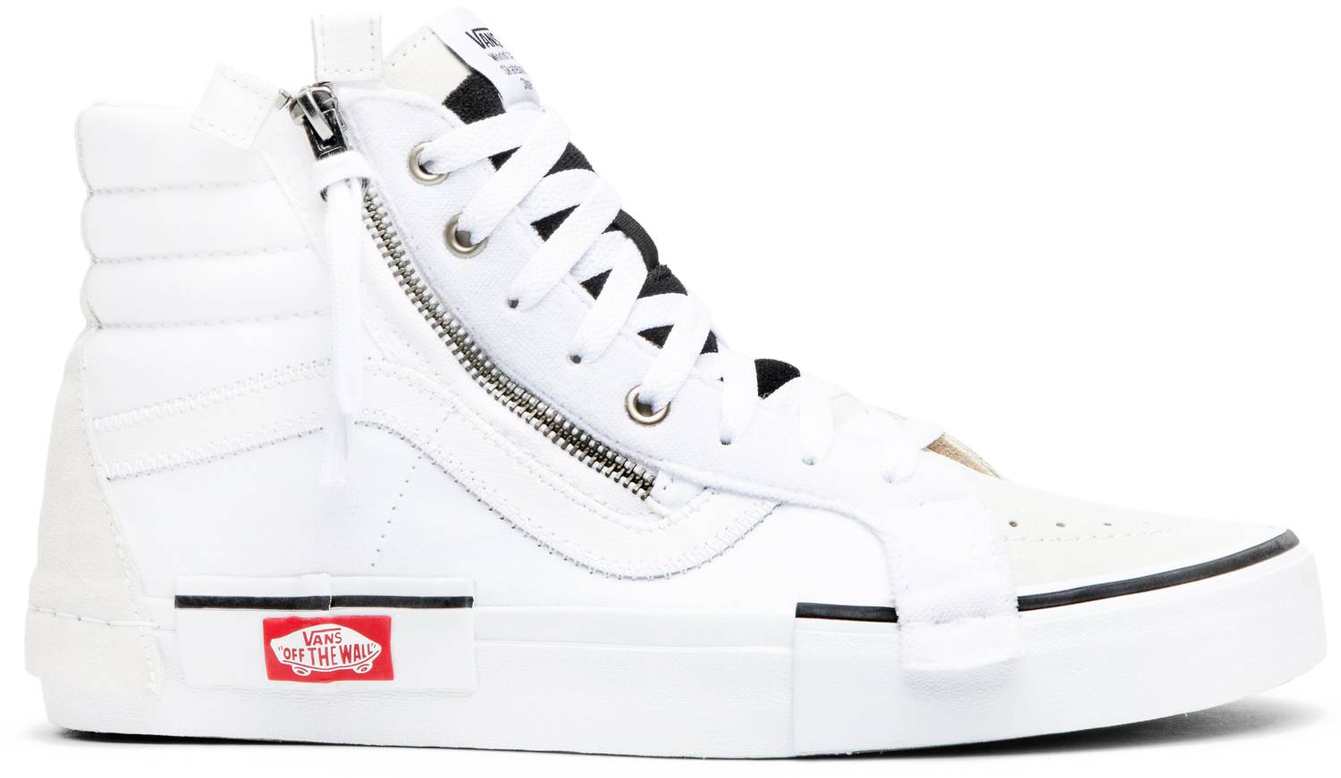 Giày Vans SK8-Hi CAP LX Reissue 'White Checkerboard' VN0A3WM127I