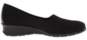 Giay Ecco Felicia Stretch Slip On Shoes Black 217043-51052