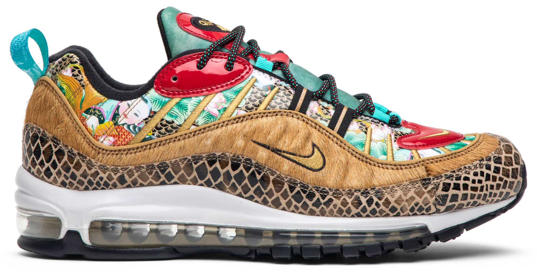 Giày Nike Air Max 98 'Chinese New Year' BV6649-708