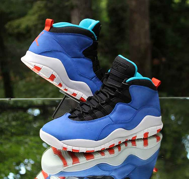 Giày Nike Air Jordan 10 Retro GS 'Tinker' 310806-408 - Ảnh 2