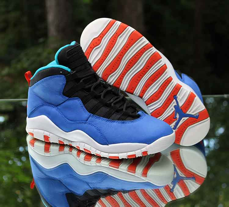 Giày Nike Air Jordan 10 Retro GS 'Tinker' 310806-408 - Ảnh 3