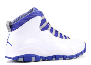Alternative view of Giày Nike Air Jordan 10 Retro TXT 'Old Royal' 487214-107