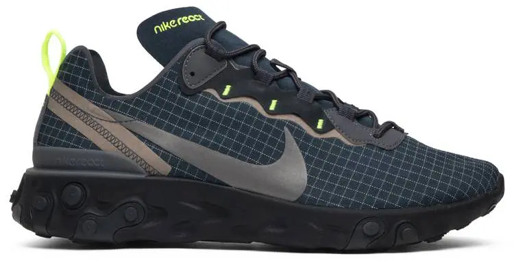 Giày Nike React Element 55 'Grid Armory Navy'' CD1503-400