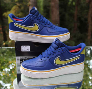 Alternative view of Giày Nike Air Force 1 '07 LV8 Sport 'Warriors' AJ7748-400