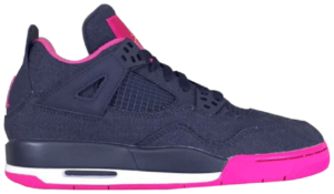 Giày Nike Air Jordan 4 Retro GG 'Denim' 487724-408