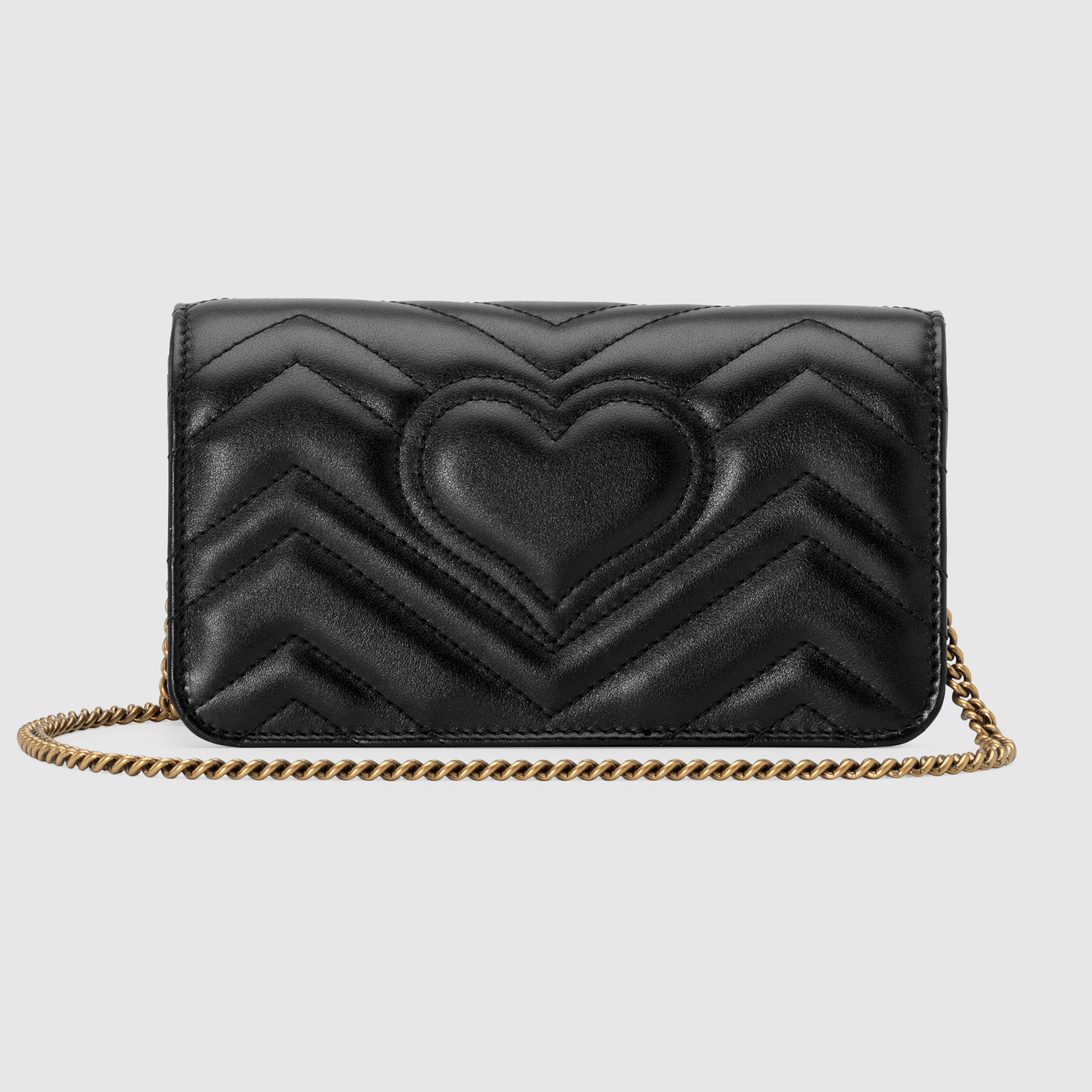 Túi Gucci GG Marmont Mini Bag 488426 DSVRT 1000 - Ảnh 3