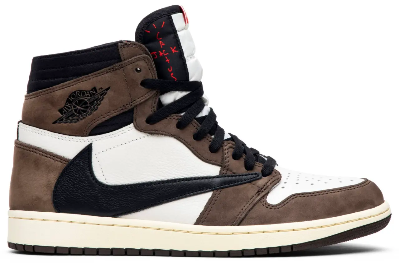 Giày Nike Travis Scott x Air Jordan 1 Retro High OG 'Mocha' CD4487-100