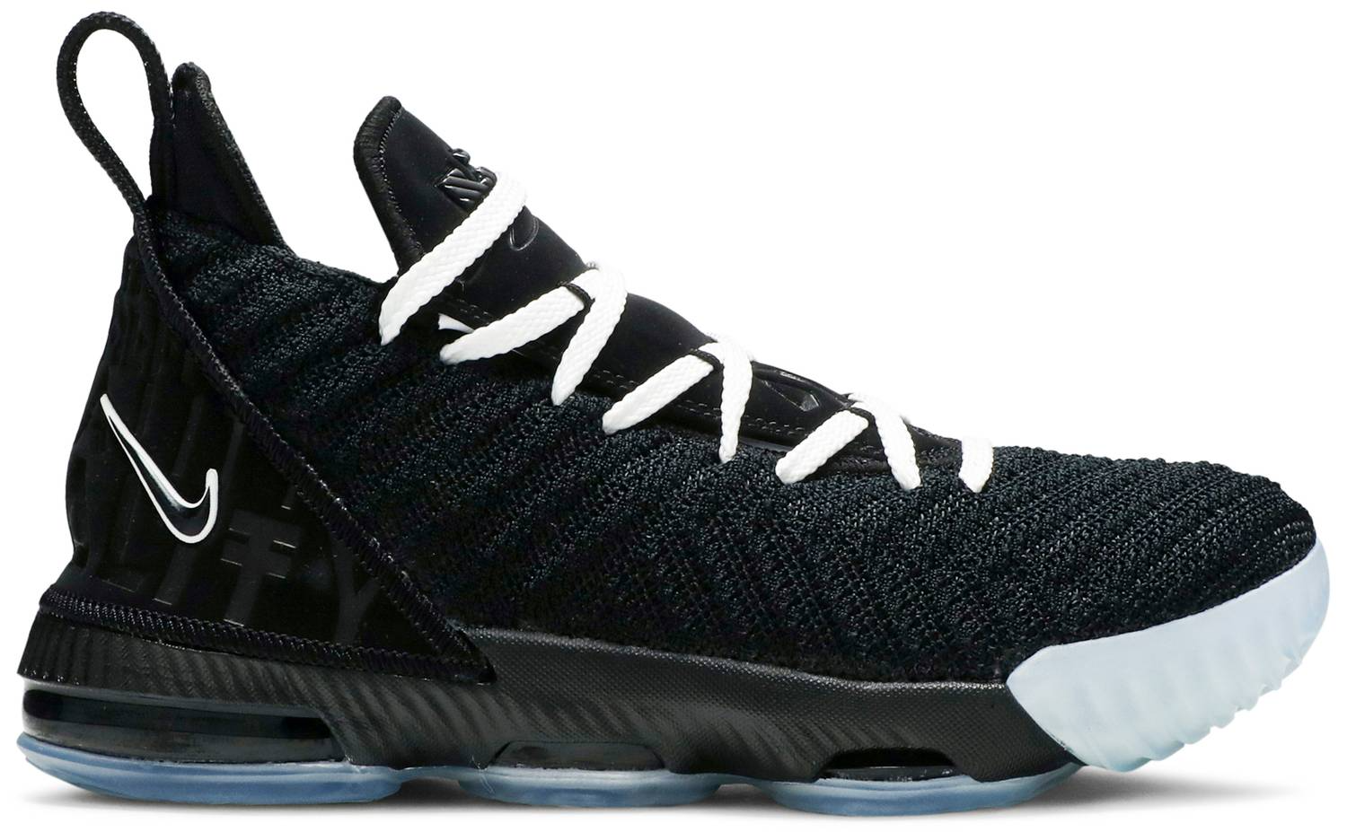 Giày Nike LeBron 16 GS Equality 'Black' AQ2465-100