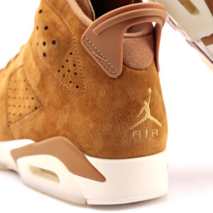 Alternative view of Giày Nike Air Jordan 6 Retro "Wheat" 384664-705