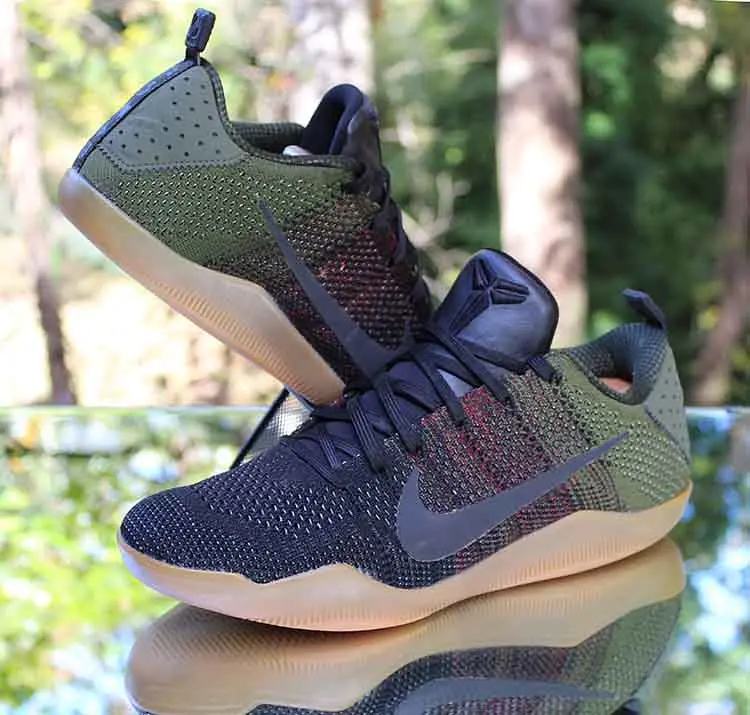 Alternative view of Giày Nike Kobe 11 Elite Low 4KB Black Horse 824463-063