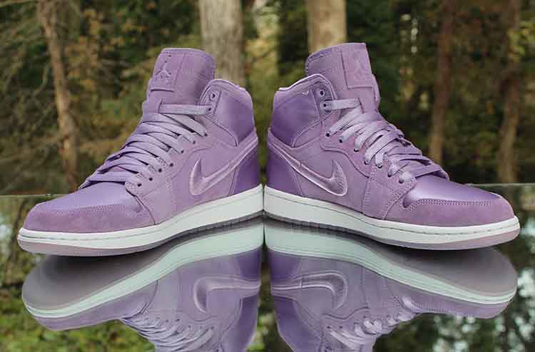 Giày Nike Air Jordan 1 Retro High 'Season Of Her: Orchid' AO1847-550 - Ảnh 7