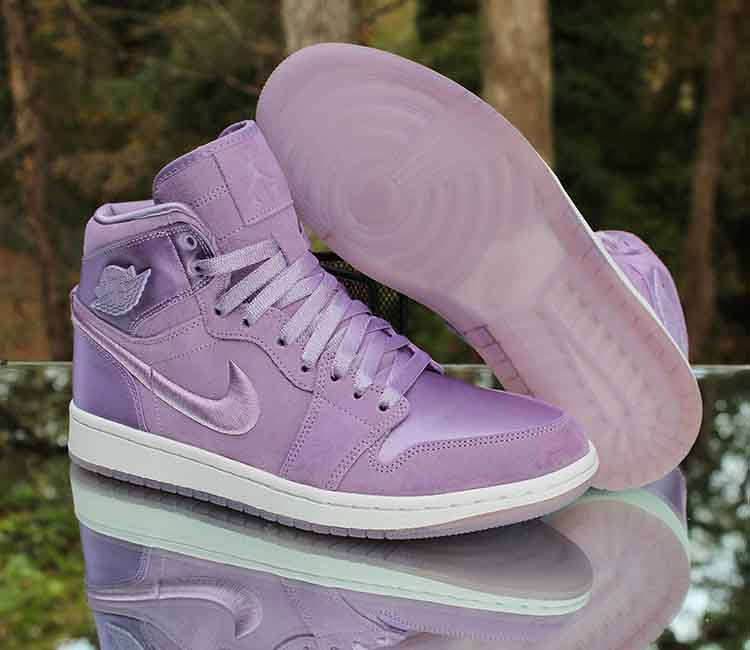 Giày Nike Air Jordan 1 Retro High 'Season Of Her: Orchid' AO1847-550 - Ảnh 5