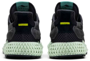 Giay Adidas ZX 4000 Futurecraft 4D 'Carbon' BD7865