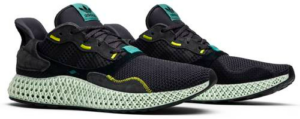 Giay Adidas ZX 4000 Futurecraft 4D 'Carbon' BD7865