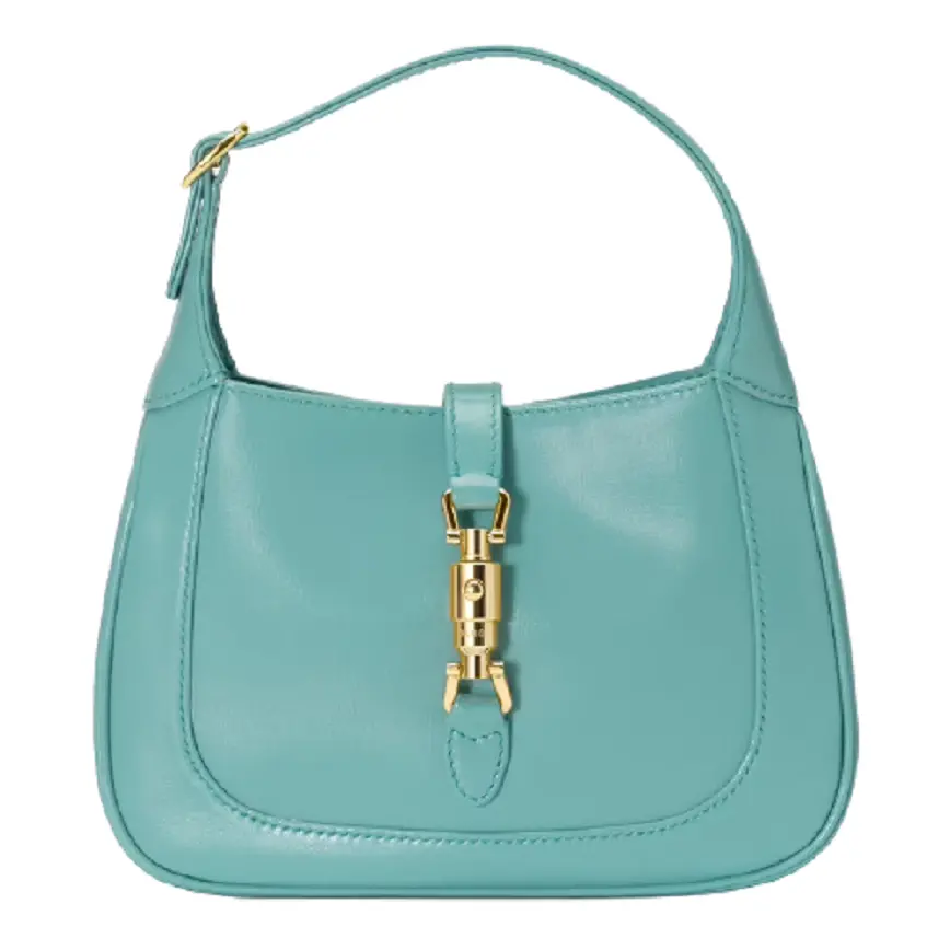 Túi Gucci Jackie 1961 Mini Shoulder Light Blue Leather ‎637091-10O0G-4933